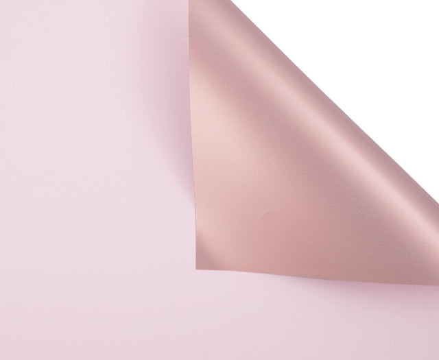 imagine produs Folie cu model 58x58cm S/20 roz pudra/rose gold