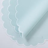 Folie oval 56/46cm S/20 menta