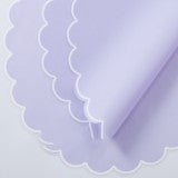 Folie oval 56/46cm S/20 mov deschis