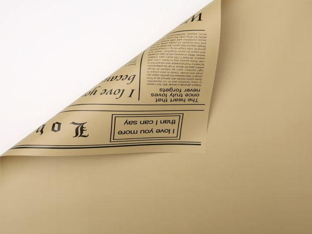 imagine produs Folie cu model 58X58cm S/20 natur/negru