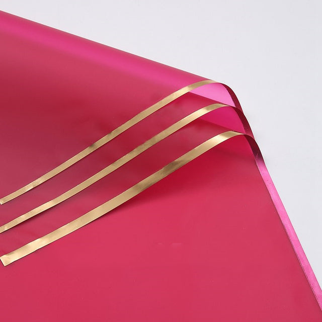 imagine produs Folie cu model 58x58cm S/20 cyclam/auriu