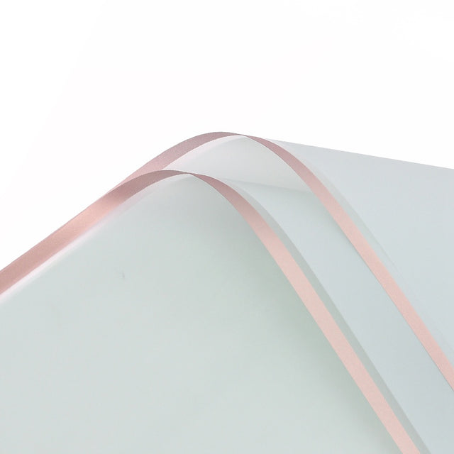 imagine produs Folie cu model 58x58cm S/20 verde vintage/rose gold