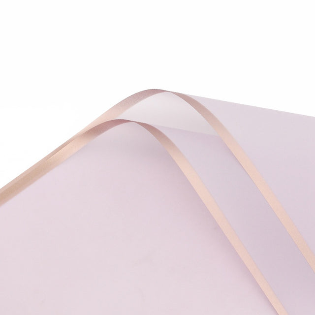 imagine produs Folie cu model 58x58cm S/20 mov deschis/rose gold