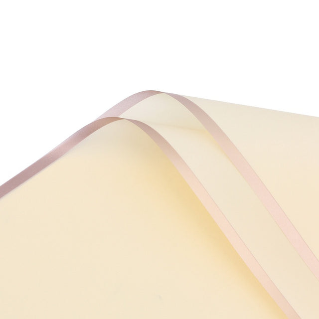 imagine produs Folie cu model 58x58cm S/20 crem/rose gold