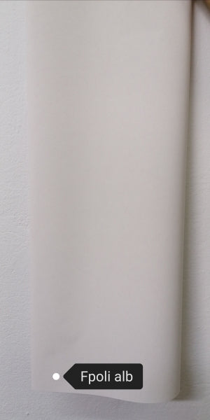 FOLIE POLIPROPILENA S/5 ALB