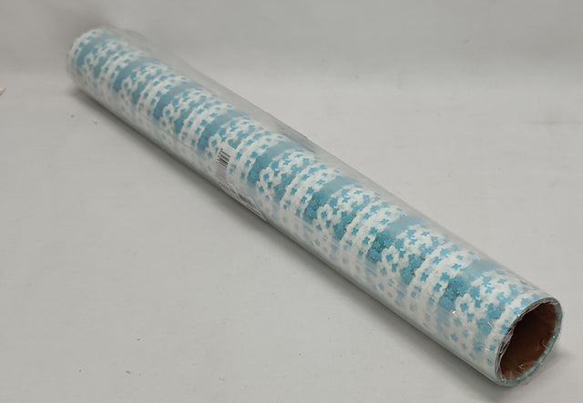 Folie sul cu model albastru