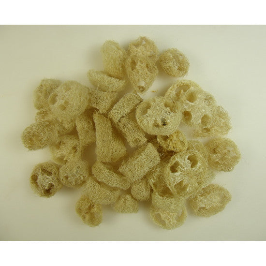 Felii de luffa 1,5cm natur