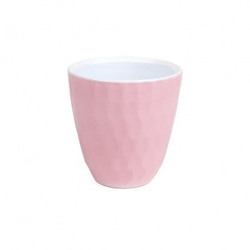 Ghiveci pt.orhidee Carve 14cm roz