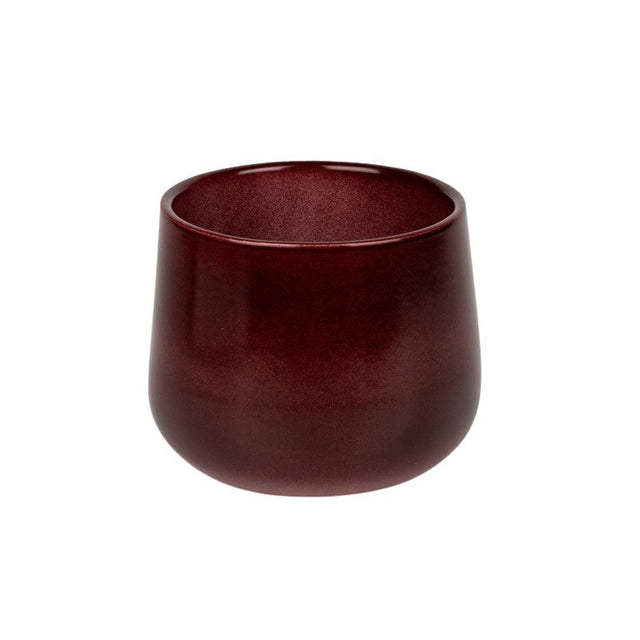 imagine produs Vas ceramic Moda 15cm bordeaux