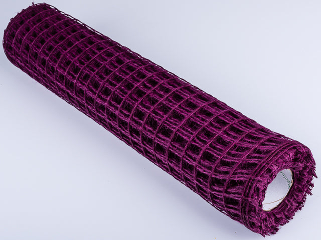 imagine produs Ambalaj din bumbac 50cmx5m mov inchis