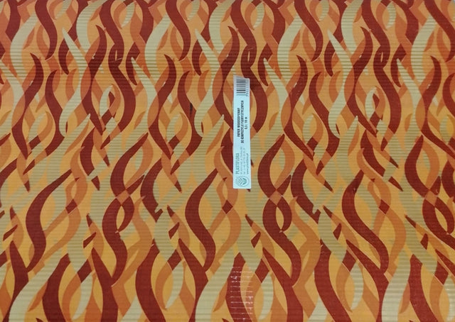 HARTIE INCRETITA 50CMX10M PORTOCALIU