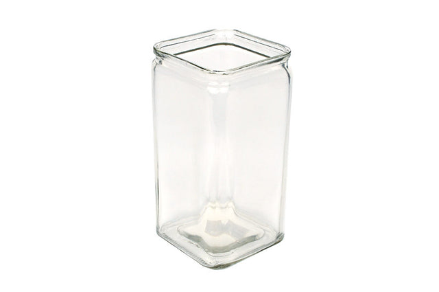 imagine produs Vas sticla colturos 12x12x23cm hb-9315