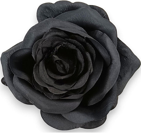 imagine produs Cap trandafiri 7cm S/12 negru