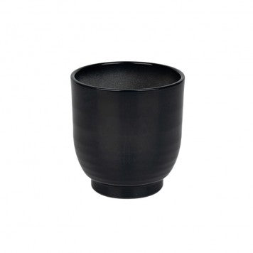 imagine produs Vas ceramic orhidee Intac 13,5cm antracit