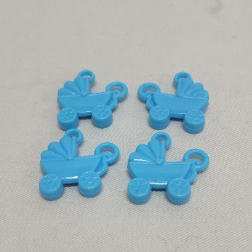 CARUCIOR BEBE ACRILIC S/20 ALBASTRU