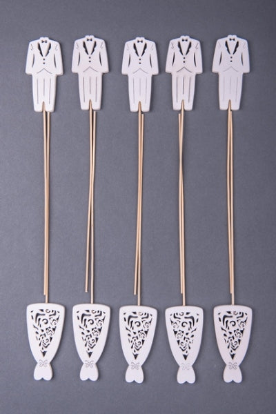 imagine produs Pick rochii de mireasa din lemn s/10 hy-2849