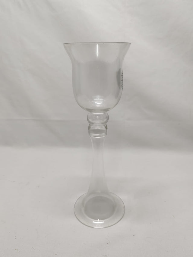 imagine produs Potir Din Sticla Pe Talpa 12x35cm