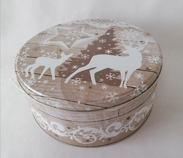 imagine produs Set cutii rotunde din tabla s/3