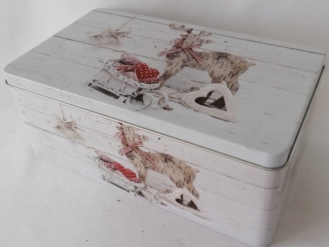 imagine produs Set cutii dreptunghiulare din tabla s/3