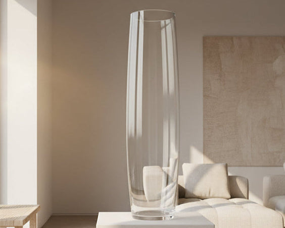 imagine produs Vaza decorativa, de podea 19x70cm 470722-1