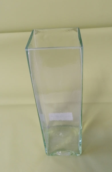 imagine produs Vaza patrat mica h27cm d8cm as021