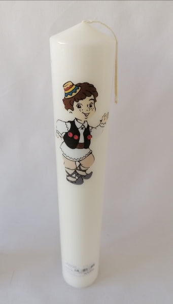 imagine produs Lumanari stalp cu poze 6x35cm baiat