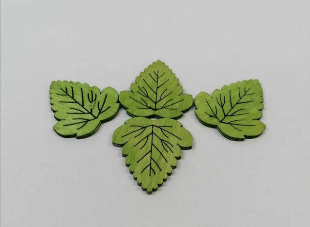 imagine produs Frunza din lemn s/12 alungit