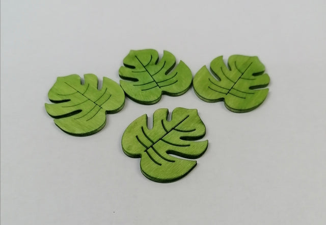 imagine produs Frunza din lemn s/12