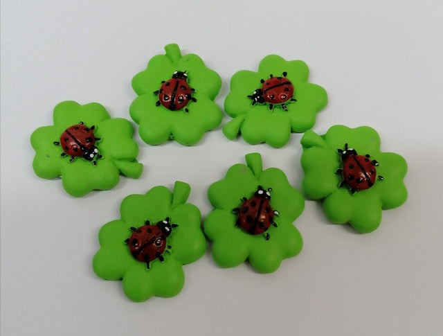 imagine produs Frunza cu buburuza autoad. s/6