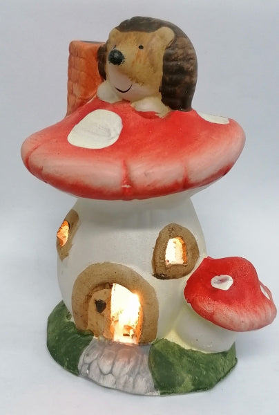 imagine produs Ciuperca cu led ceramic 15cm