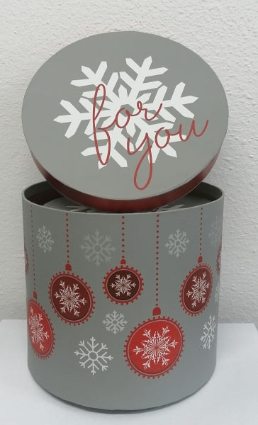 imagine produs Set cutii din carton rotunde s/3 for you