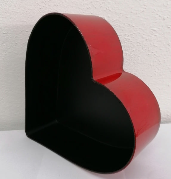 imagine produs Bol plastic forma inima 26x24x8cm