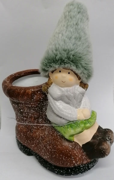 imagine produs Cizmulita ceramica cu fetita