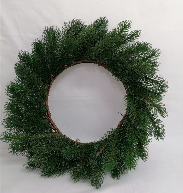 imagine produs Coronita brad artificial rotund 50cm