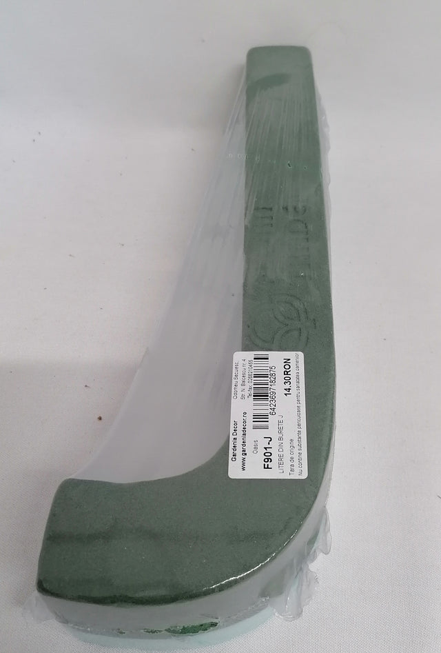 imagine produs Litere din burete j