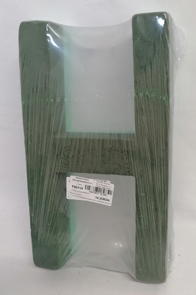 imagine produs Litere din burete h