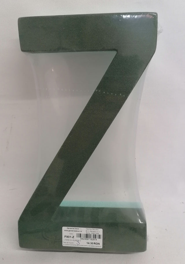 imagine produs Litere din burete z