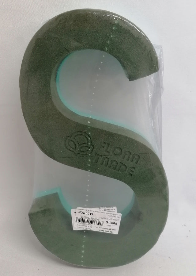 imagine produs Litere din burete s