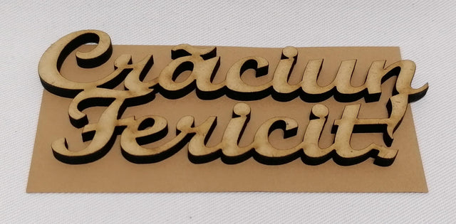 imagine produs Dec.lemn Craciun Fericit