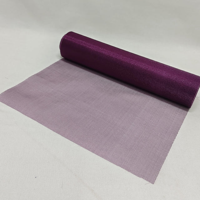 imagine produs Organza sul 23,5cmx10m vinete mov
