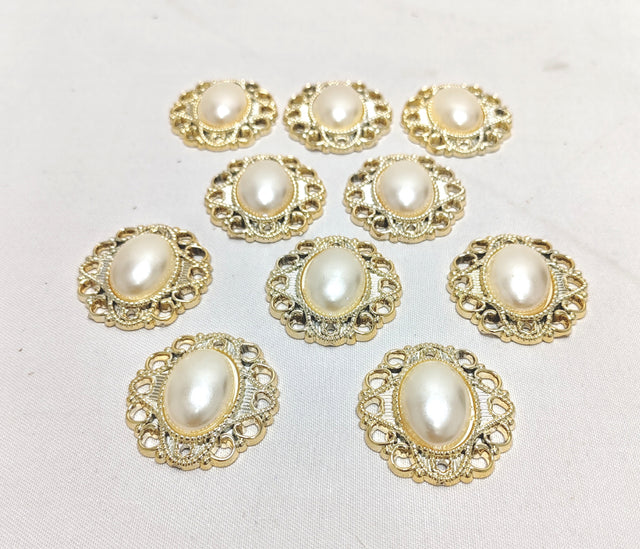 imagine produs Brose decor 40mm rose/gold-ecru S/10