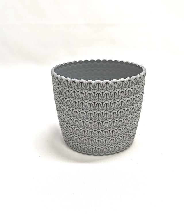 imagine produs Ghiveci plastic Magnolia Jersey 11cm gri