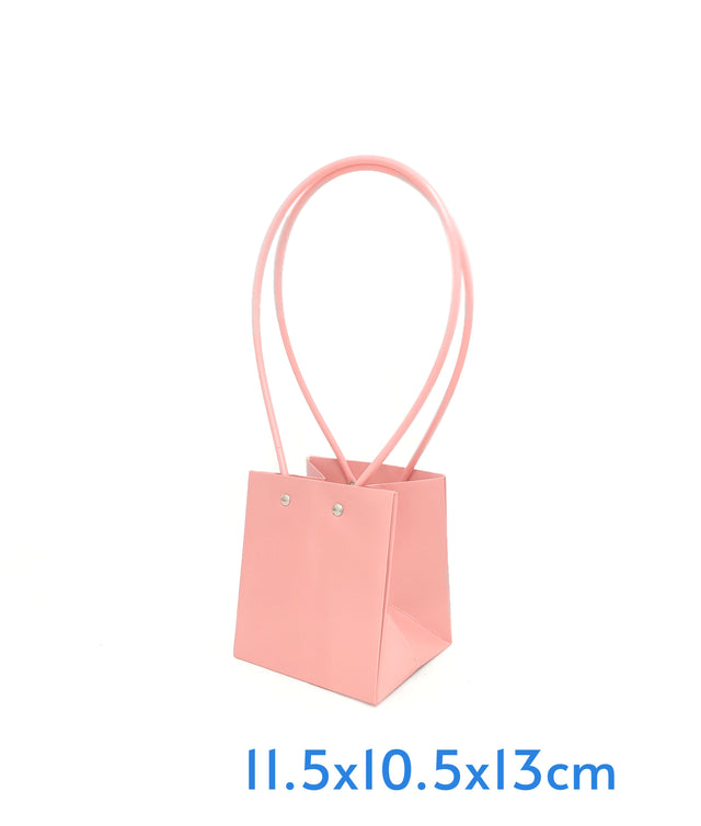 imagine produs Pungi Ptr.Aranjamente Florale 11,5X10,5X13cm roz pudra