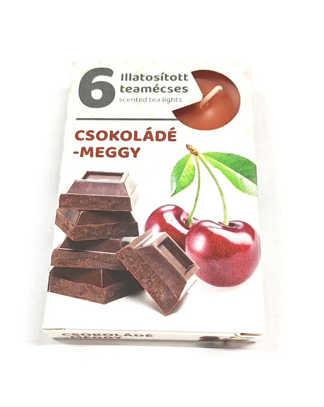 imagine produs Lumanari parfumate s/6 cioc.-visine