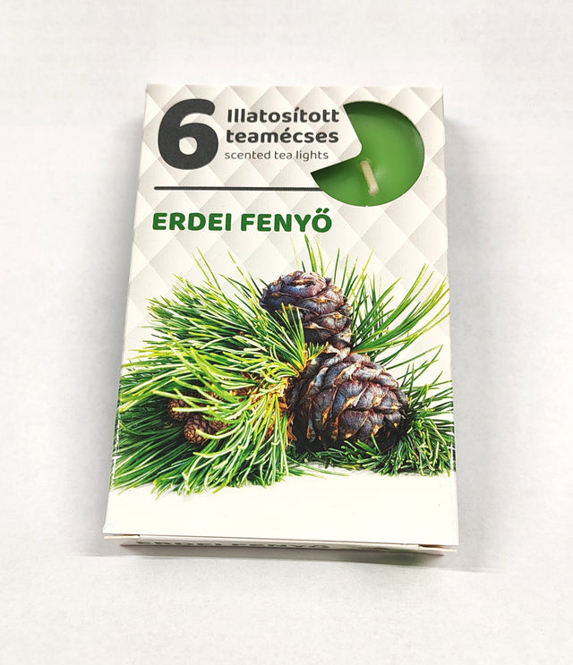 imagine produs Lumanari parfumate S/6 brad