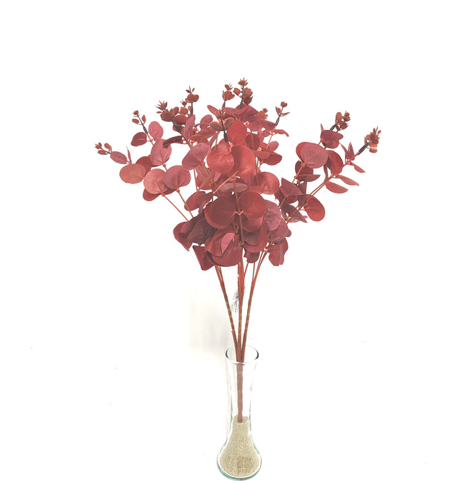 imagine produs Buchet eucalypt x4 bordeaux