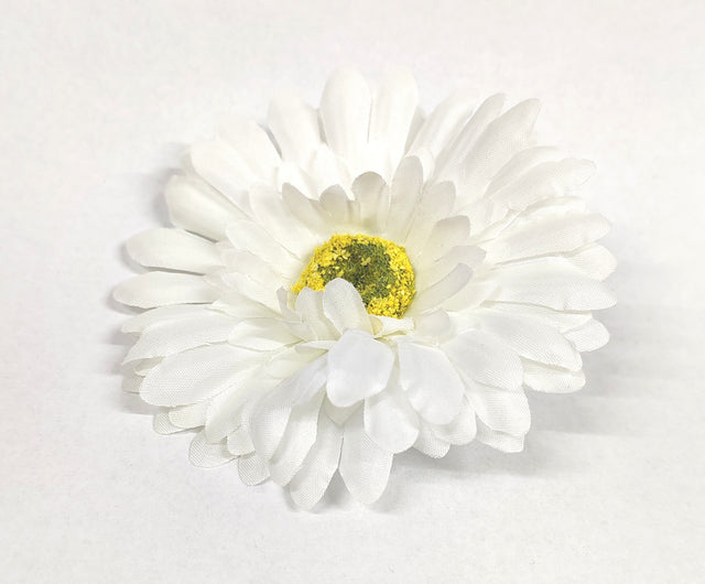 imagine produs Cap gerbera 9.5cm S/24 alb