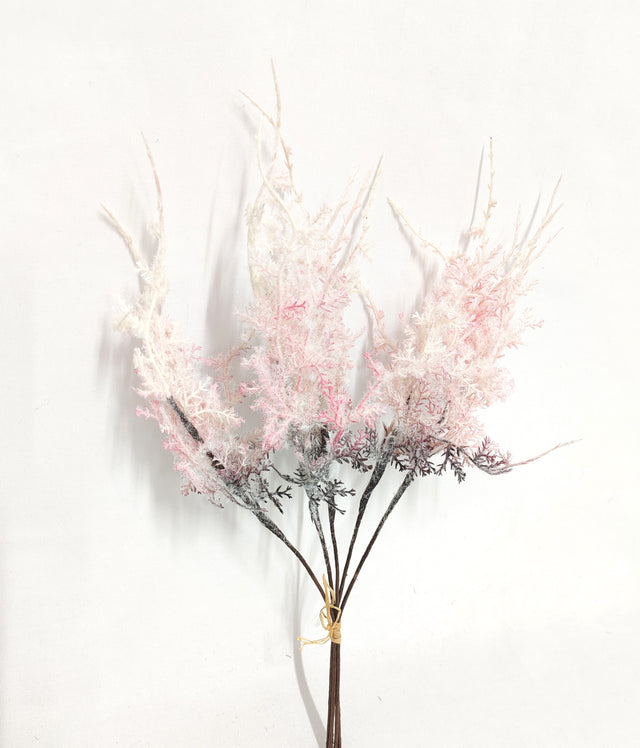 imagine produs Legatura creanga inzapezit S/5 roz deschis