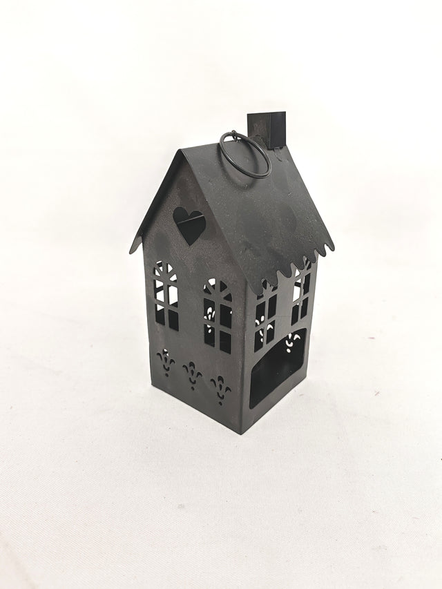 imagine produs Casuta metal 16x7cm negru
