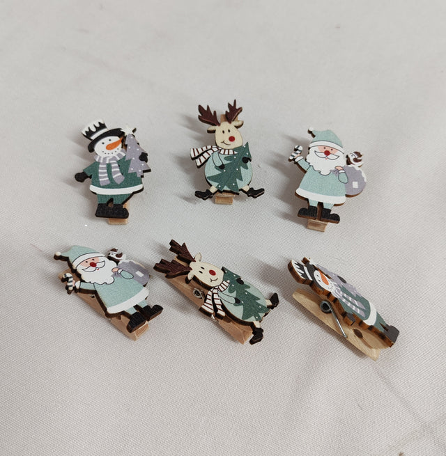 imagine produs Set fig.cu clame 13x9cm S/6